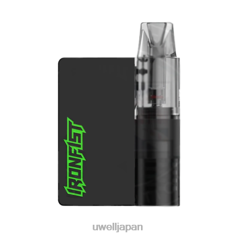 UWELL CALIBURN IRONFIST L ポッドモッド | UWELL Disposable Review マットブラック J0X2T159